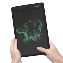 Good writing 10 inch LCD writing board childrens painting graffiti drawing blackboard light energy writing board electronic drawing board