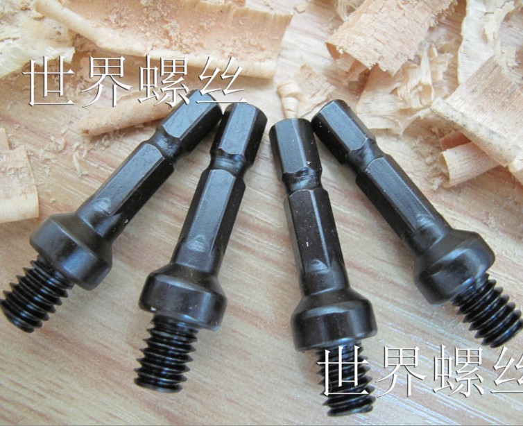 Pneumatic attack teeth inside and outside dental nuts nut bowl head M6 M8 4 5 16