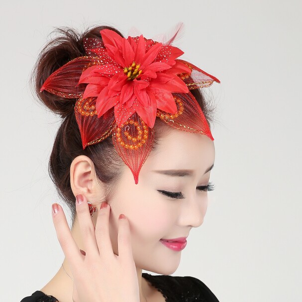花儿舞蹈饰品