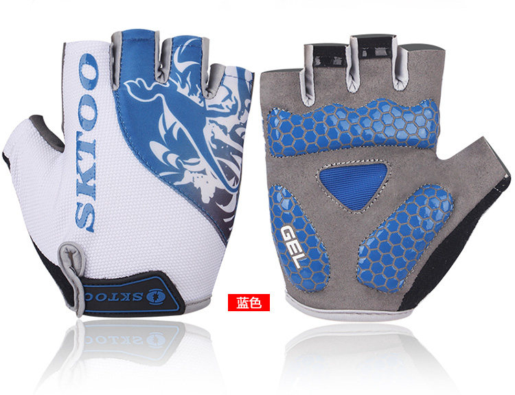 Gants de cyclisme mixte SKTOO - Ref 2246925 Image 11
