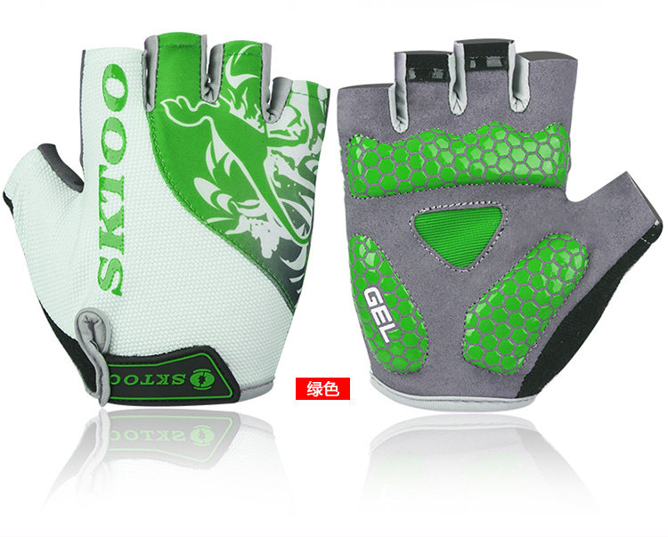 Gants de cyclisme mixte SKTOO - Ref 2246925 Image 12