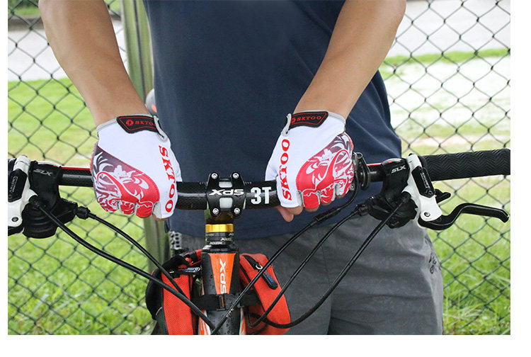 Gants de cyclisme mixte SKTOO - Ref 2246925 Image 17