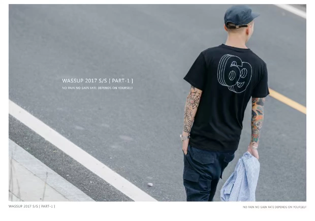 WASSUP quần short dụng cụ thẳng nam mùa hè lỏng sáu quần thể thao NBHD năm điểm quần xu hướng