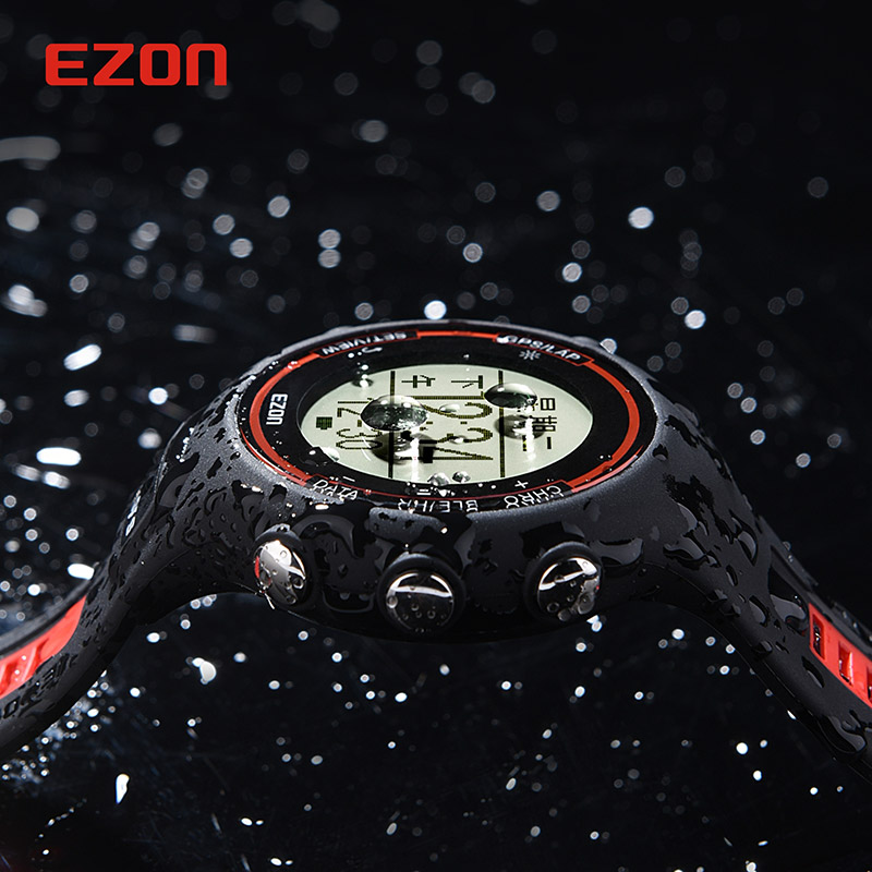 Bracelet montre pour homme EZON   - Ref 3274655 Image 4