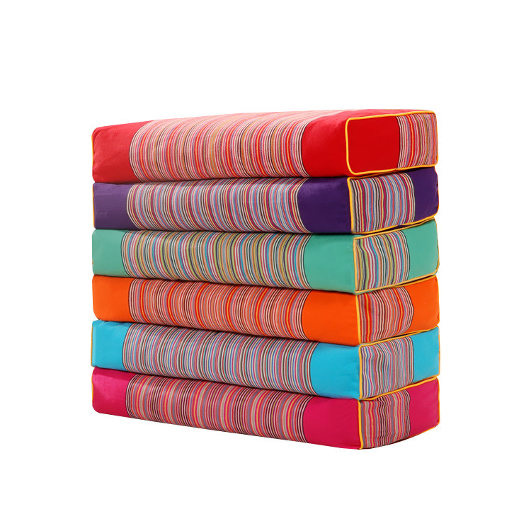 Cervical pillow Buckwheat shell cotton pillow Large round cervical pillow