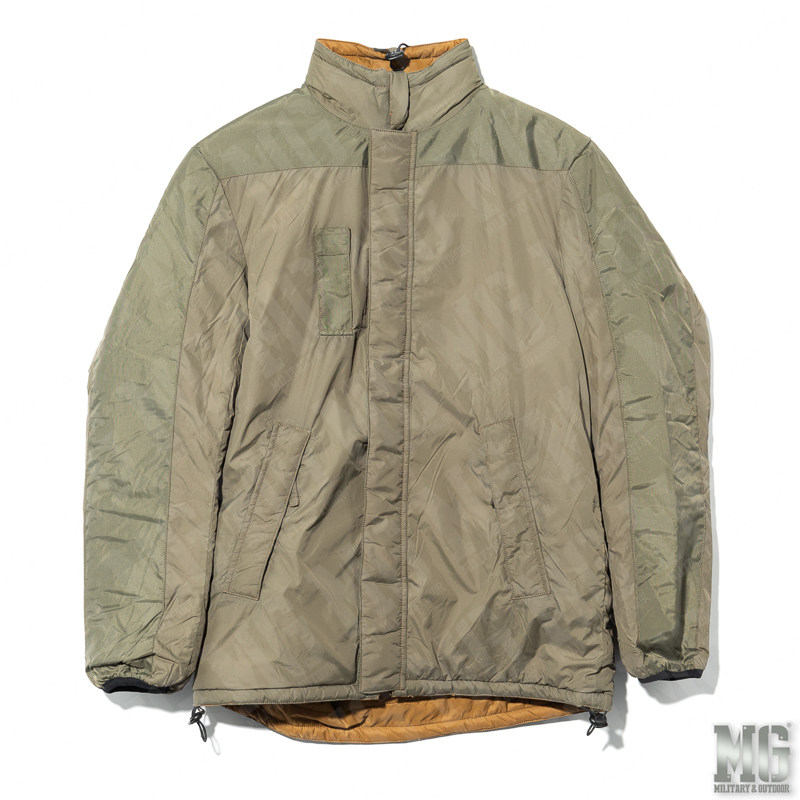 Dutch military public hair original Thermal warm jacket double-sided sports windbreaker outdoor cold combat jacket