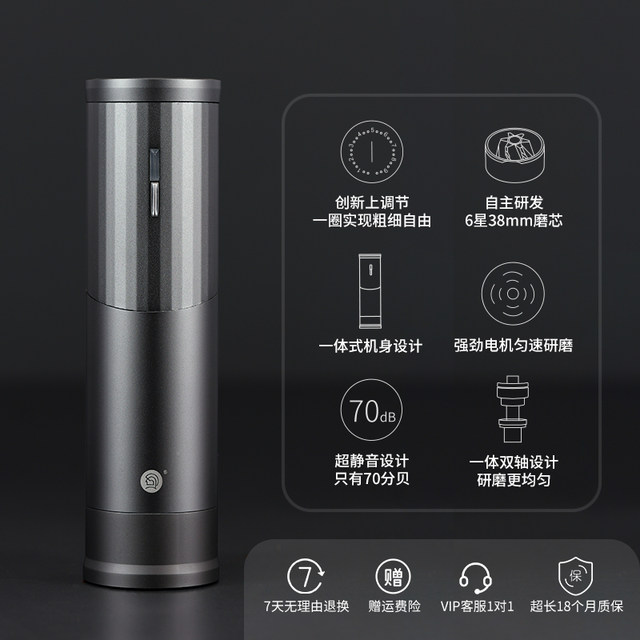 Hero Xiaorui Portable electric bean grinder coffee bean grinder electric smallhouse grinder coffee grinder