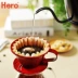 Hero Coffee Filter Paper Drip Hand Coffee Filter Paper Cake Bowl Filter Cup 50 Pieces - Cà phê