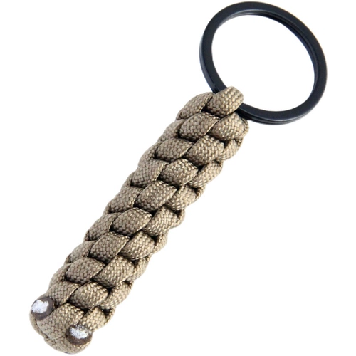 QingGear Дорожная тактическая подвеска, плетеный браслет ручной работы, нейлоновый брелок, аксессуар
