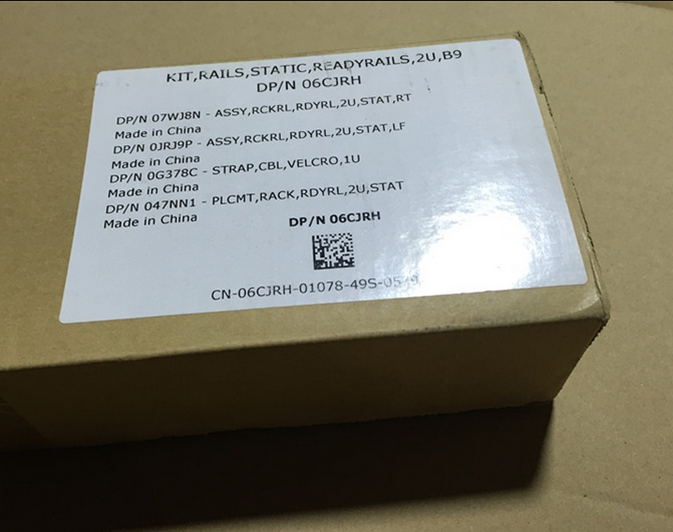 DELL DELL MD1200 MD1220 MD3200 MD3200I MD3600F 3800 RAIL 06CJRH