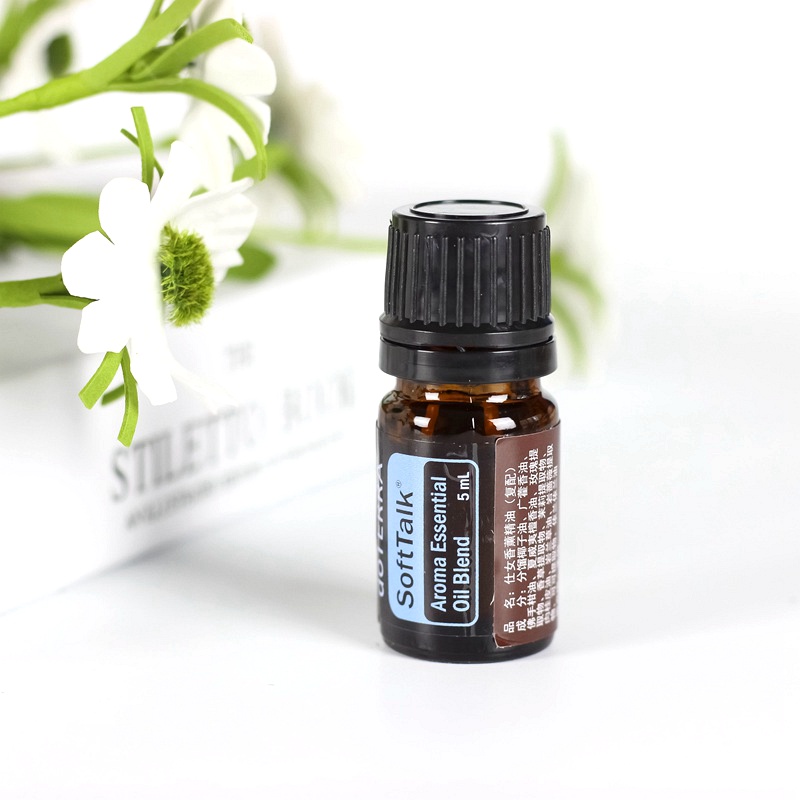 Authentic doTERRA Dotray lady hợp chất tinh dầu 5ml điều chỉnh nội tiết tố làm dịu chu kỳ kinh nguyệt - Tinh dầu điều trị tinh dầu cà phê