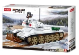 Xiaolu Ban 0980 Tank Cheat 0979 Ассамблея головоломки.