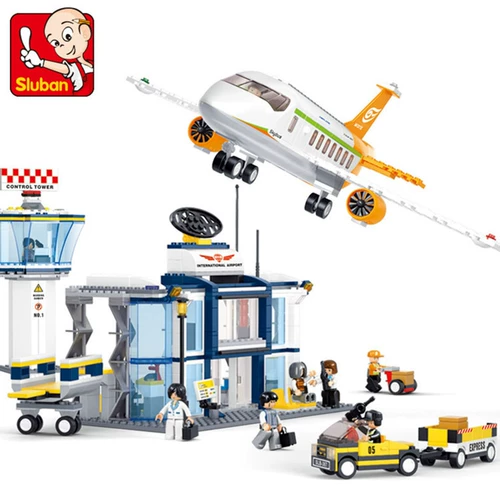 Happy Xiaolu Ban 0367 Aviation World Airport здание