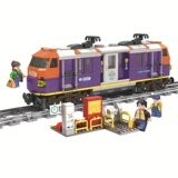 卫乐 Lego, конструктор, интеллектуальная игрушка, поезд, из Малайзии