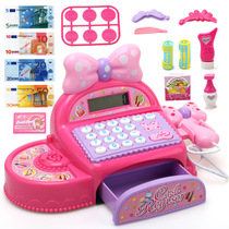 Brand Barley Princess Supermarket cash register Puzzle Emulation Cashier Girl Childrens Home Toy Presents