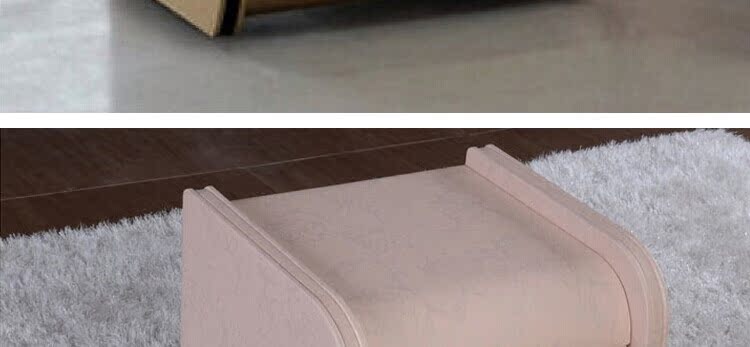Tủ đầu giường kiểu tủ đầu giường châu Âu tủ quần áo cho bé gái