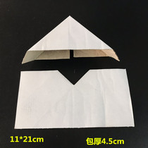 11*21cm paper corner cross-stitch photo frame paper wrapped corner corner protector photo frame line wrapped paper corner decorative material 3600 pieces