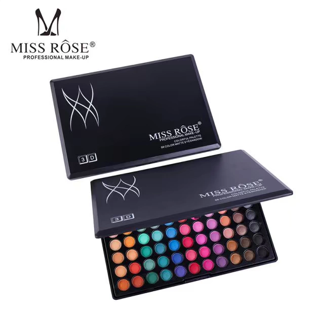 MISS ROSE 88 Matte Eyeshadow 2 Group Color Chuyên nghiệp Trang điểm Trang điểm Bảng phấn mắt - Bộ sưu tập trang điểm