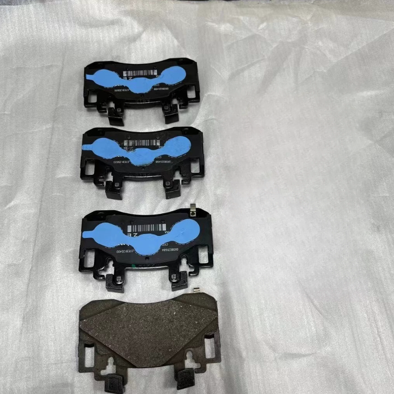 Jikr 001 Original 6-Piston Brake Pads, Brake Pads for Jikr Six-Piston Front and Rear Brakes, Original Genuine Parts Jikr 001 Original 6-Piston Brake Pads, Brake Pads for Jikr Six-Piston Front and Rear Brakes, Original Genuine Parts