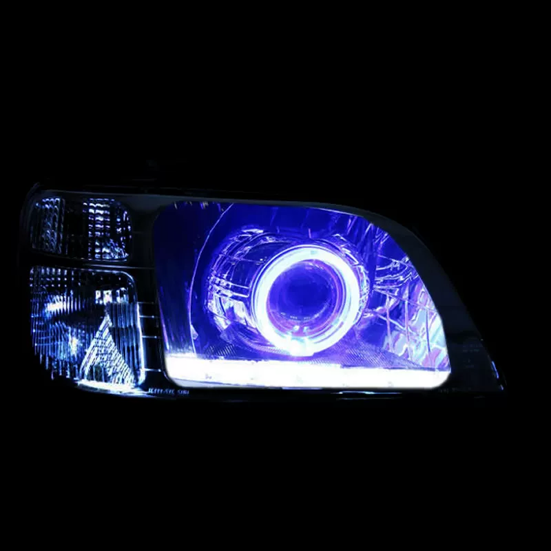 Передняя оптика Honda RD1 модифицированная головная оптика CRV лазерные дальние светодиодные фары с подсветкой потока воды ежедневные лампы 5 двойной световой линза подходит для