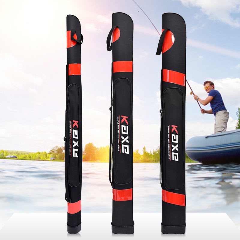 Fishing gear Bag fishing bag bracelet 80cm1 mi 1 2 m 1 25 m FISHING BAG FISHING ROD BAG MULTIFUNCTION COG FISHING BAG
