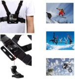 DJI, совместимый нагрудный ремень, аксессуары, комплект, спортивная камера