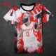 Curry star in quần áo bóng rổ Áo phông thứ 24 Kobe James all-star áo thun ngắn tay thể thao quần áo nam áo cộc tay
