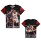 Curry star in quần áo bóng rổ Áo phông thứ 24 Kobe James all-star áo thun ngắn tay thể thao quần áo nam áo cộc tay