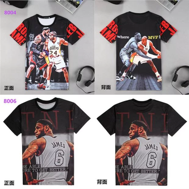 Curry star in quần áo bóng rổ Áo phông thứ 24 Kobe James all-star áo thun ngắn tay thể thao quần áo nam áo cộc tay
