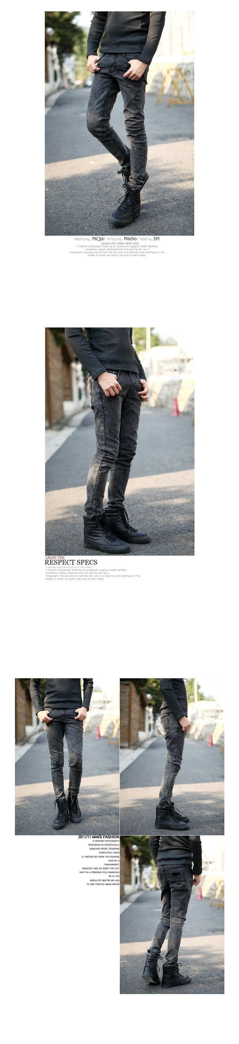 Pantalon cuir homme pour adolescent pour automne - Ref 1493483 Image 57