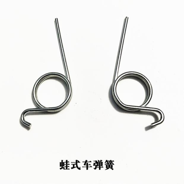 Trẻ em phụ kiện xe tay ga vít mùa xuân bé vận chuyển ba hoặc bốn bánh xe ván trượt sức sống tấm móng phía trước và phía sau bánh xe mang xe đạp cho bé 2 tuổi