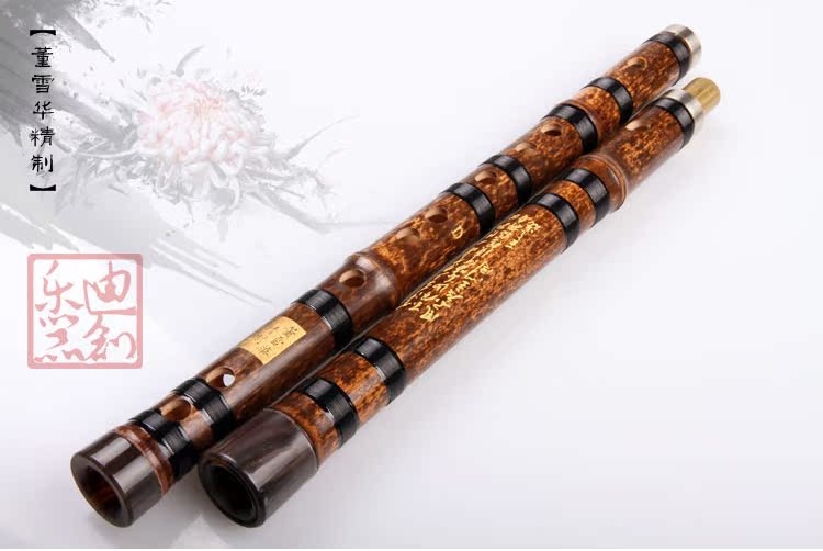 Sáo Master - Sáo Zizhu chuyên nghiệp 2 - Nhạc cụ Lingsheng - Dong Xuehua Tinh chế - Nhạc cụ dân tộc mua sáo trúc