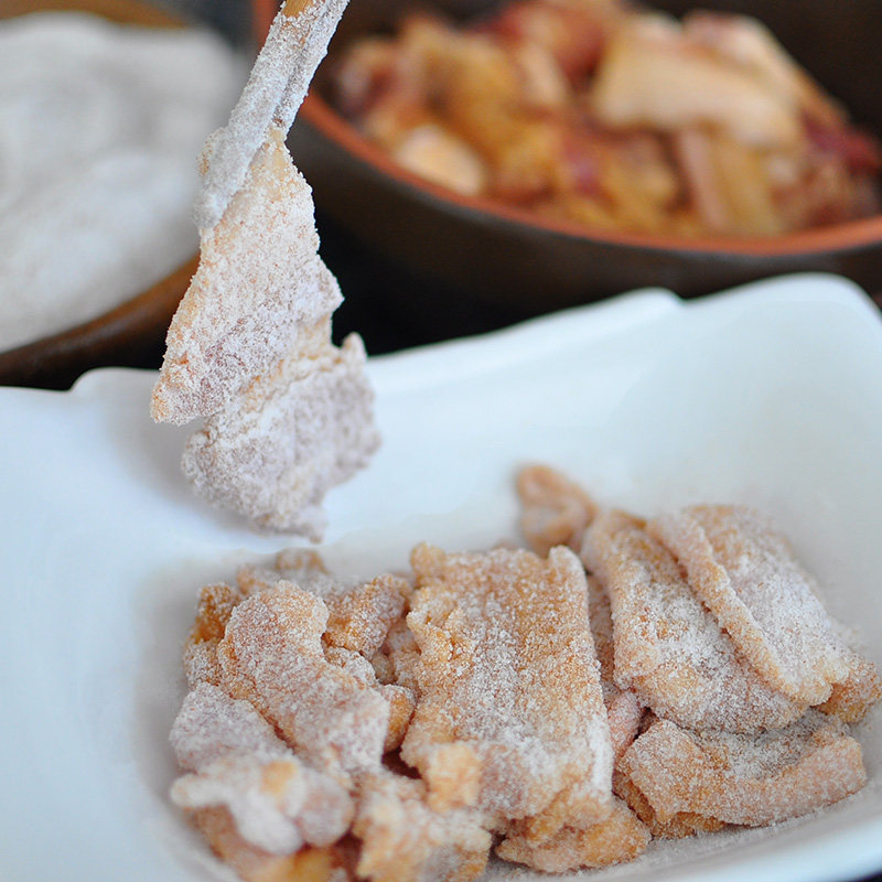 Steamed Meat Rice Flour Farmhouse Homemade Now Mill Home Sticky Rice Flour Hunan Jiangxi Hubei Sichuan Special Flavor Powder Steamed Meat