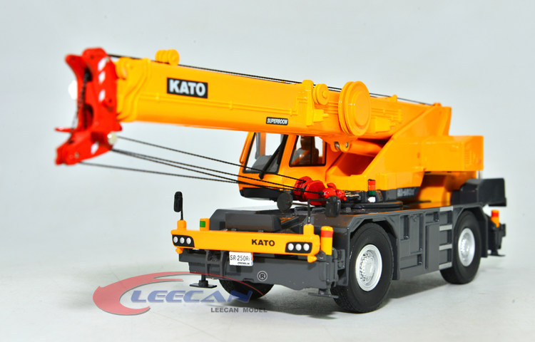 New mold kato sr-250ri roughter: 25-ton crane in mini form, a