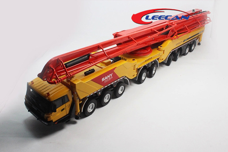 1/50コンクリートポンプ車