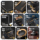 Lian ball L8 fishing box set, полный комплект нового крупногабаритного рыболовного снаряжения 2024 года выпуска, может устанавливаться на людей, сверхлегкий и сверхтвердый рыболовный бокс 29 mini 3