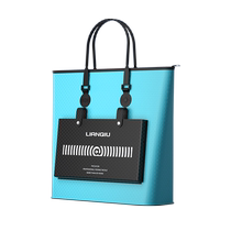 Lianqiu fishing gear bag storage bag multi-functional waterproof large capacity portable fishing gear thickened handbag fishing equipment