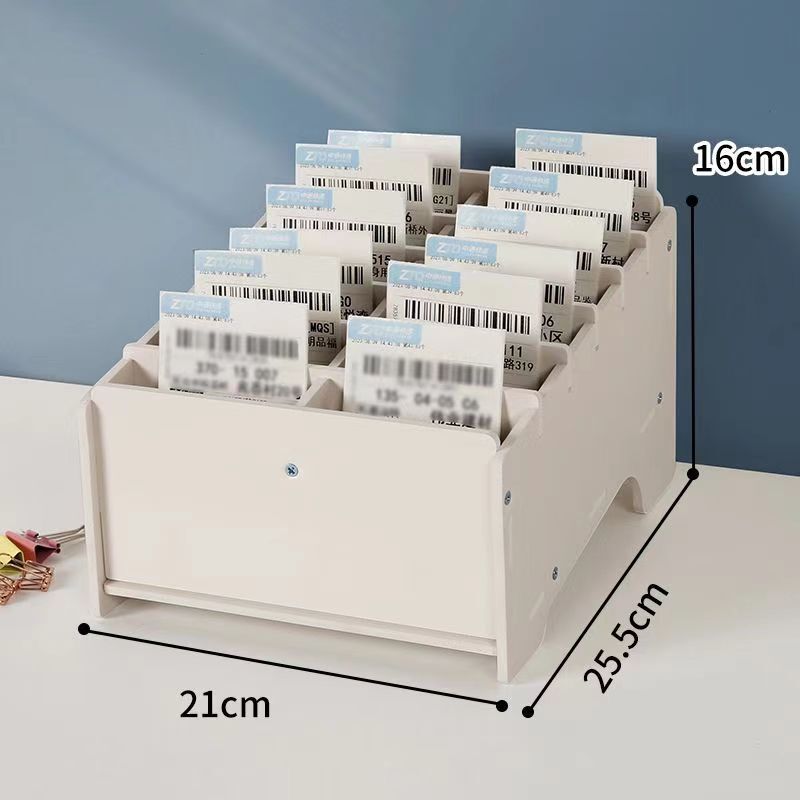 Mobile Phone Storage Box for Mobile Phone Shelf for Screen Tempered Film Box Express Order Storage Box Desktop Multi-Grids Management Mobile Phone Storage Box for Mobile Phone Shelf for Screen Tempered Film Box Express Order Storage Box Desktop Multi-Grids Management