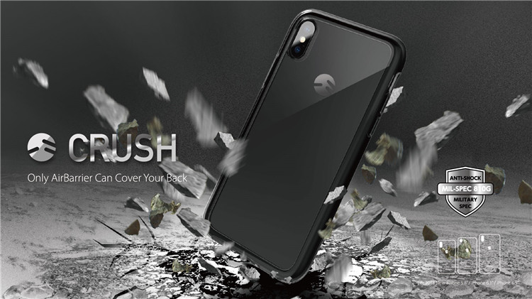 SwitchEasy AirBarrier Crush Aero-Tech Military Grade Anti-shock Case Cover for Apple iPhone