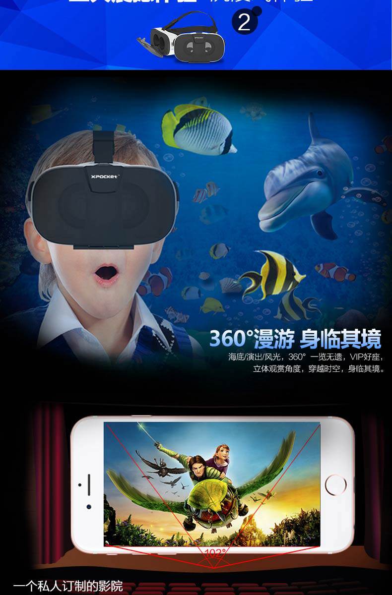 Lunettes VR ou 3D IPEARL - Ref 1228209 Image 8