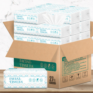 【欣蜜儿】原生木浆抽纸27包整箱