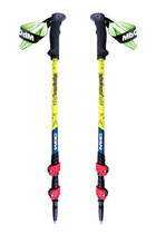 MBC aluminum alloy climbing stick outer lock Rod telescopic ultra-light ultra-short mountain climbing walking stick crutch crutches outdoor walking stick