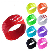 COMPRESSPORT RIDING RUNNING FEATHER TENNIS Breathable Antiperspiration Band Sports Fitness Guide Suction Sweathead Strap