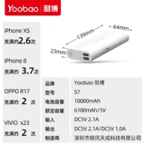 Apple, huawei, vivo, милый маленький ультратонкий портативный совместимый мобильный телефон с зарядкой, умный блок питания, андроид