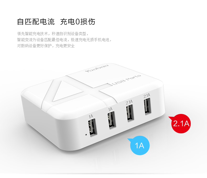 chargeur YOOBAO pour téléphones APPLE APPLE - Ref 1292240 Image 6