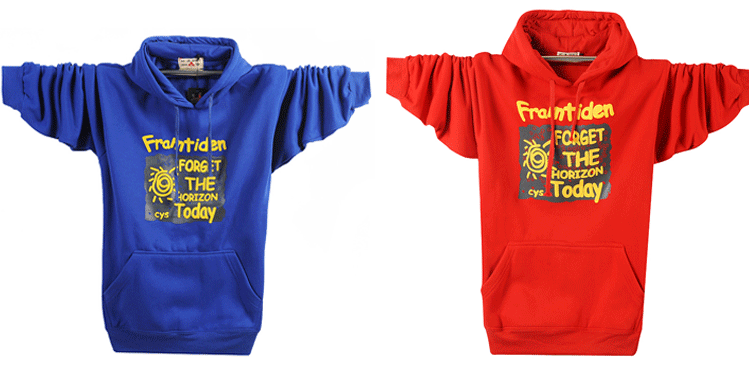 Mùa thu và mùa đông mới kích thước lớn nam giới hoodie trẻ trung cộng với phân bón XL cotton trùm đầu áo len lỏng lẻo quần thể thao