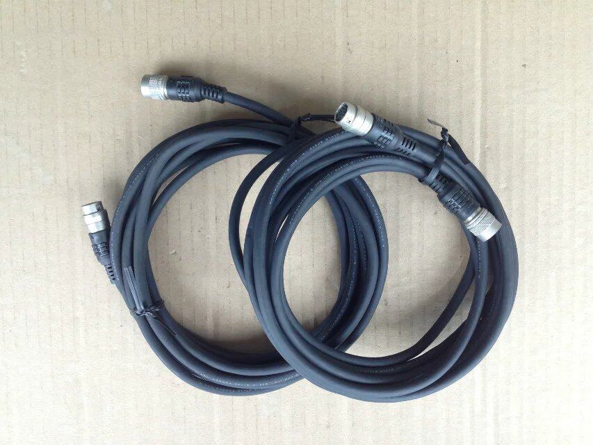 More than 3 meters of 12-pin male and female head ting long line Female head extension Industrial CCD camera video cable