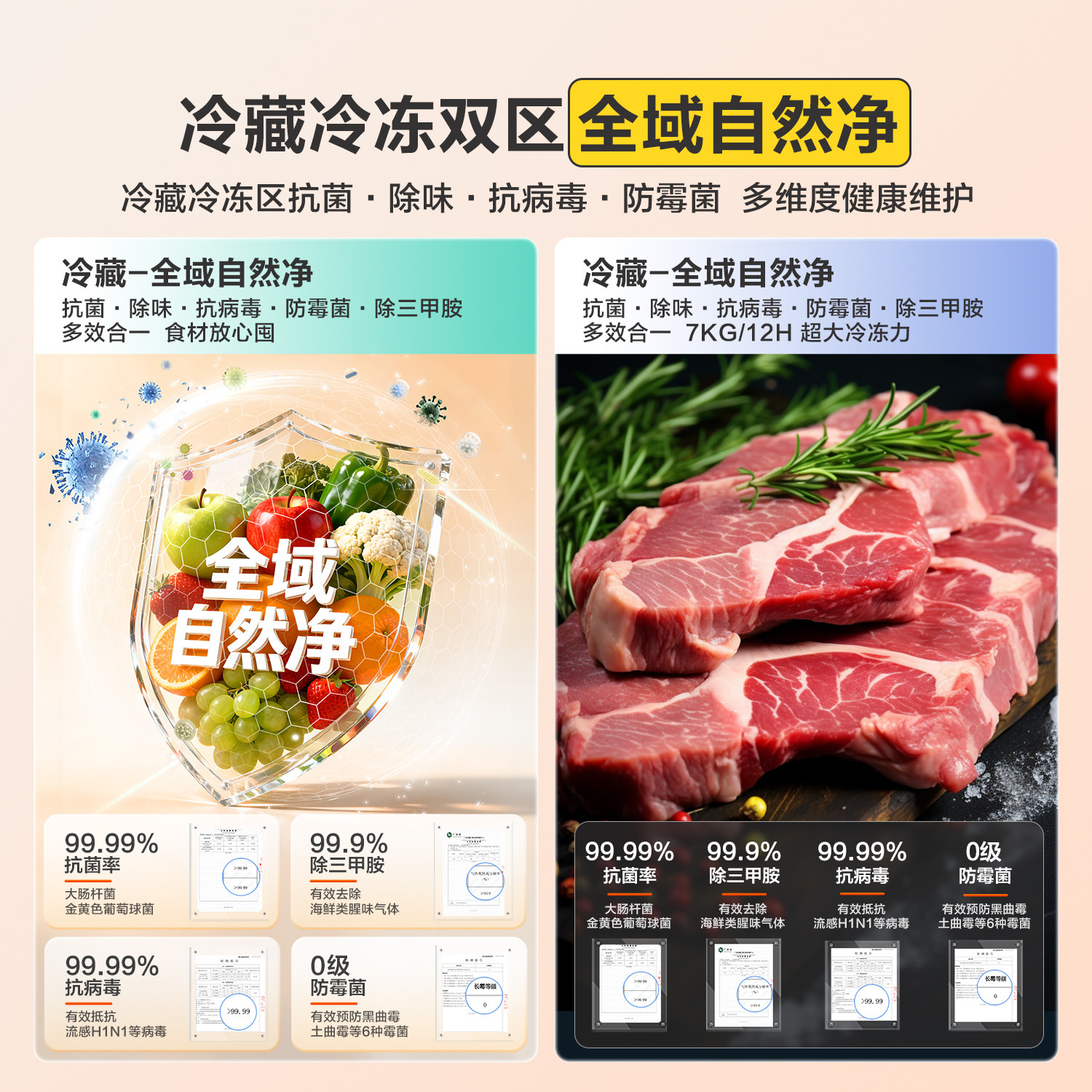 统帅LTD-510WDW9U1冰箱图片