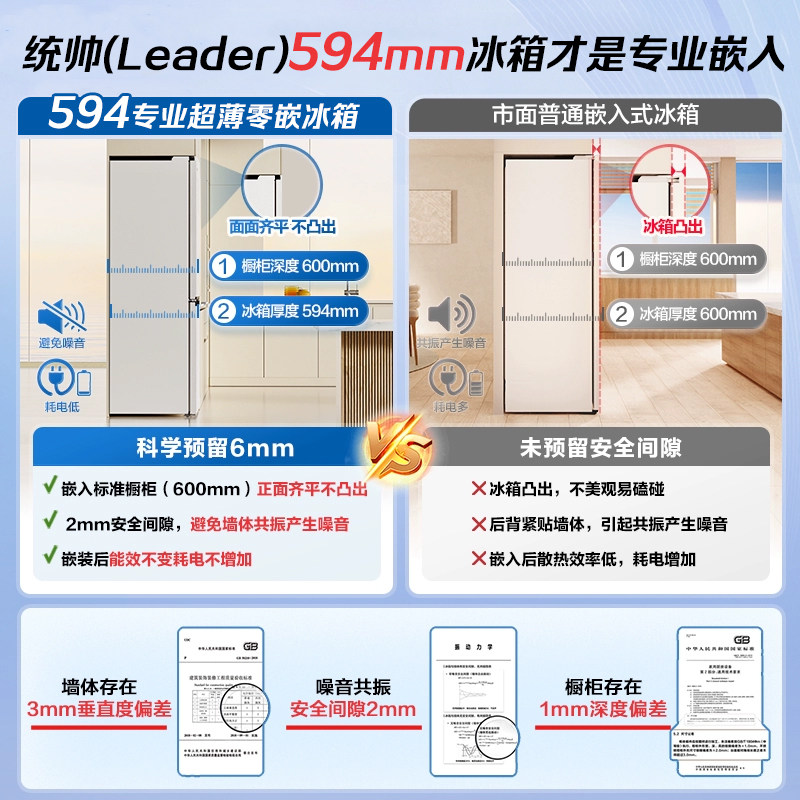 统帅LF4-510WL1U1冰箱图片