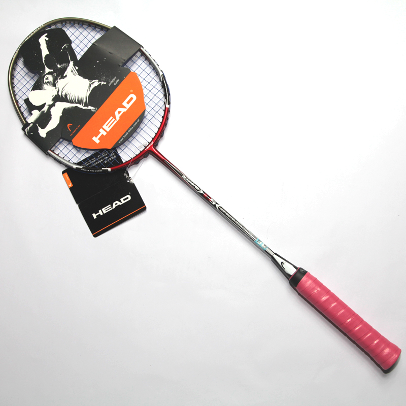 Head Head D5 Men's and Women's Ultra Light Carbon Fiber Badminton